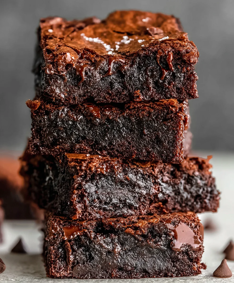 Easy Zero Sugar Brownies-Healthy Dessert