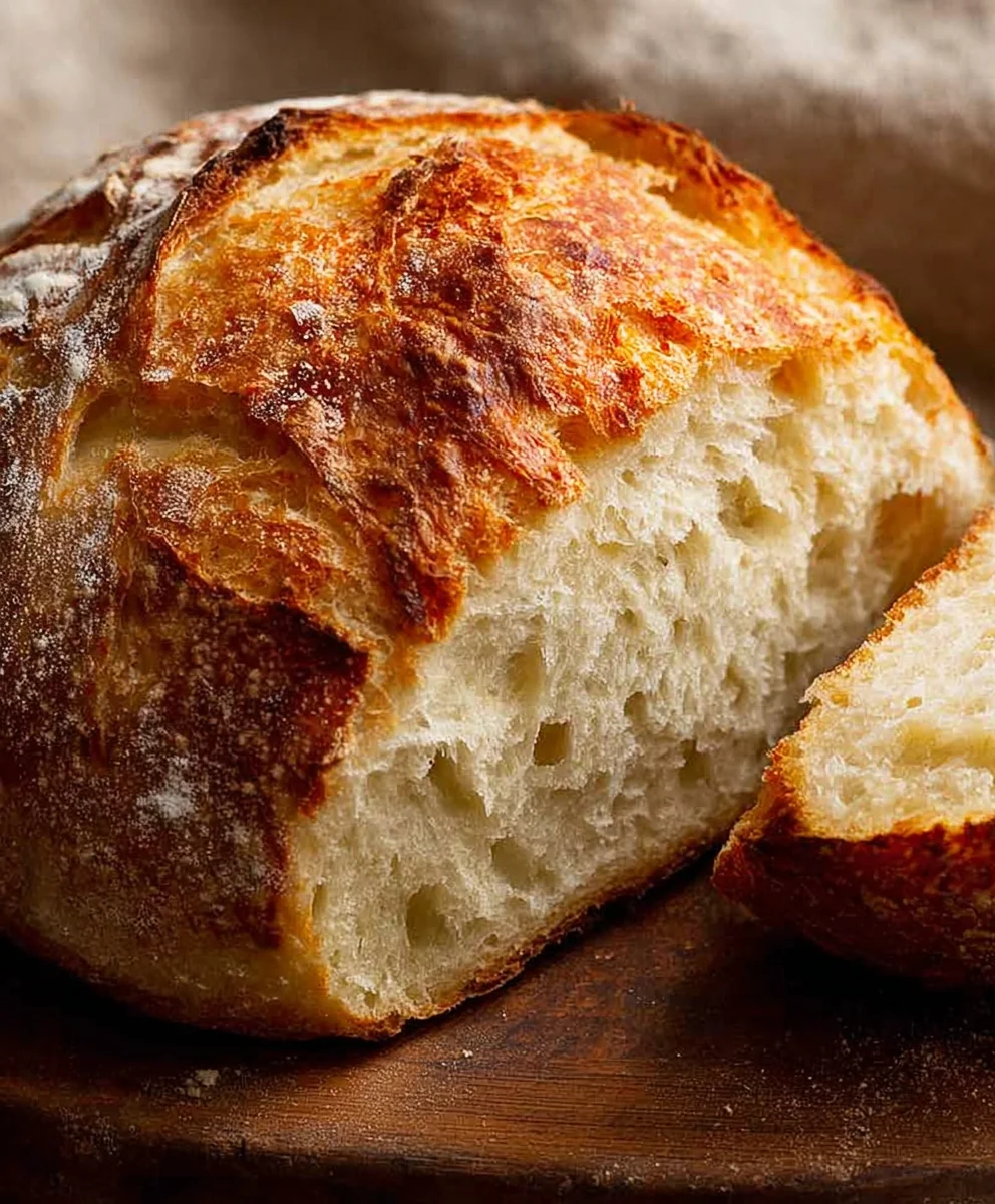 Easiest No Knead Artisan Bread Recipe - Simply Delicious
