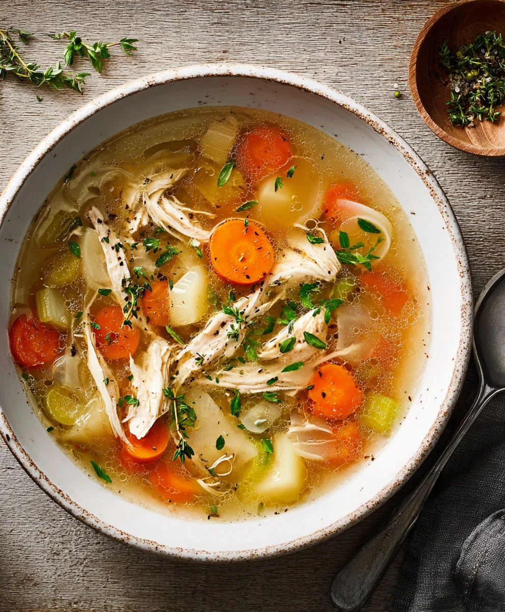 Ultimate Chicken Soup- Comforting & Flavorful Recipe