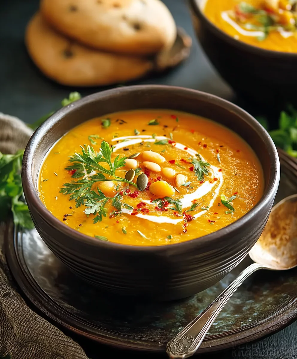 Creamy Kabocha Squash Soup - Easy & Delicious Comfort