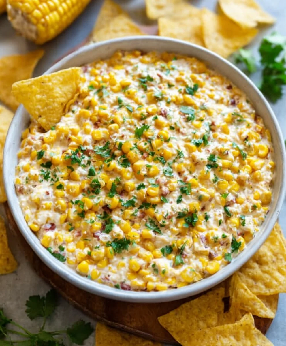 Easy Traditional Corn Dip-Simple & Delicious Recipe