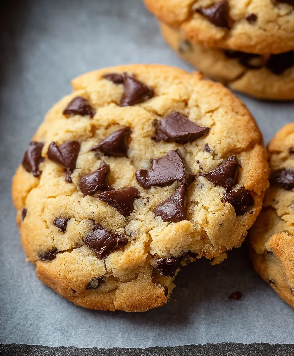 Air Fryer Chocolate Chip Cookies - Easy & Delicious Recipe