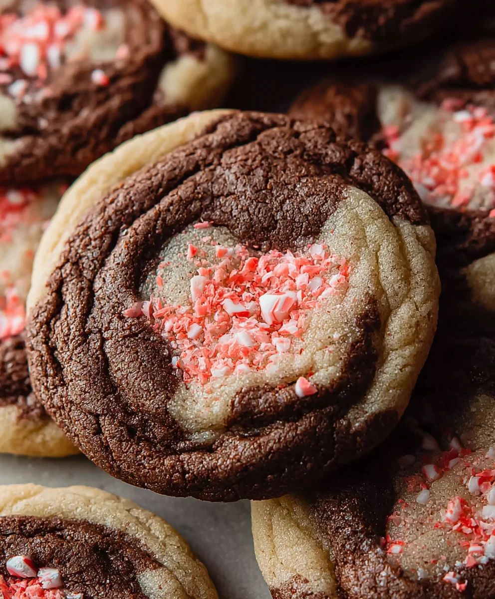 Peppermint Mocha Cookies - Deliciously Rich Treat