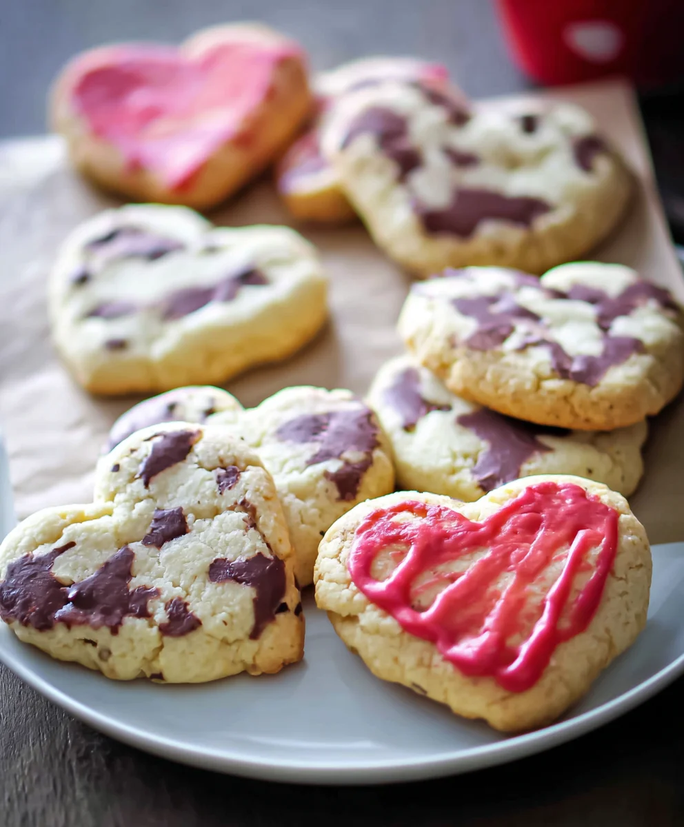 Easy Non-Non-Alcoholic Alternative Vnon-alcoholic alentine Cookies For Him