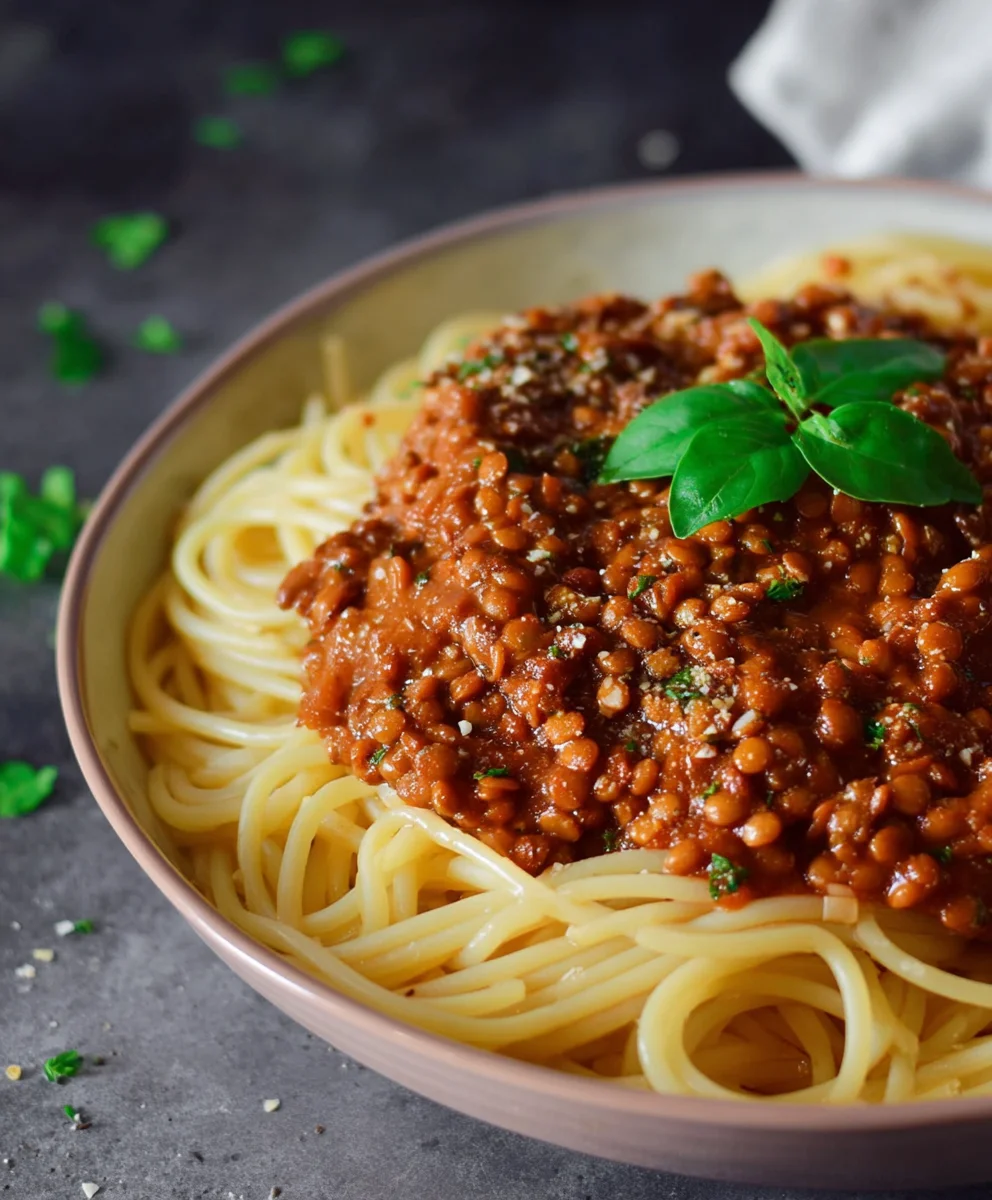 Hearty Vegan Bolognese - Rich & Easy Plant-Based Sauce