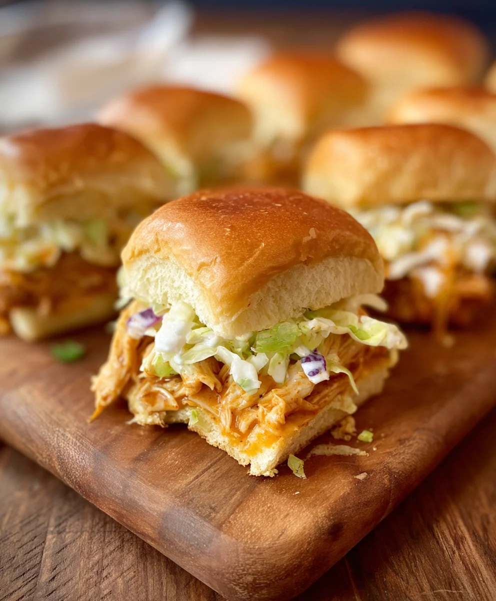 Bang Bang Chicken Sliders- Easy & Flavorful Recipe