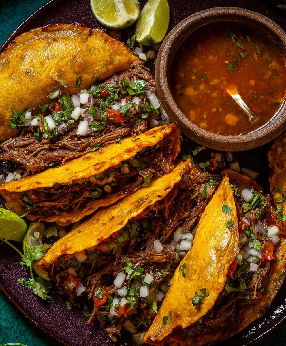 Best Beef Birria Tacos Recipe - Flavorful & Easy