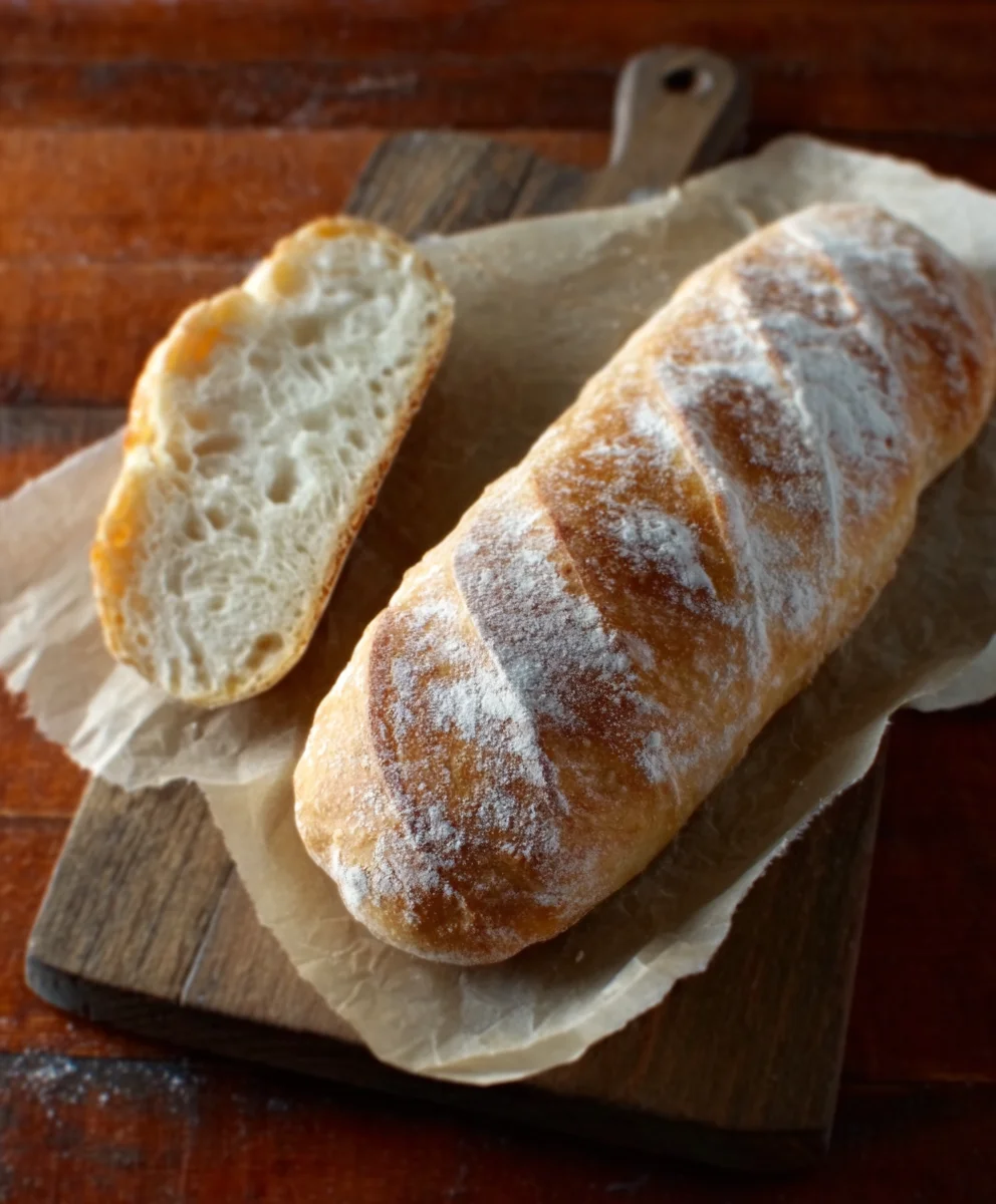 Quick One-Hour French Bread Recipe