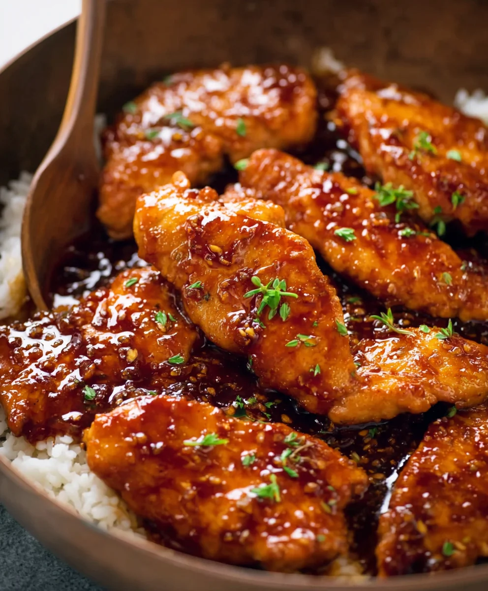 Honey Garlic Chicken or Beef Stir Fry Recipe