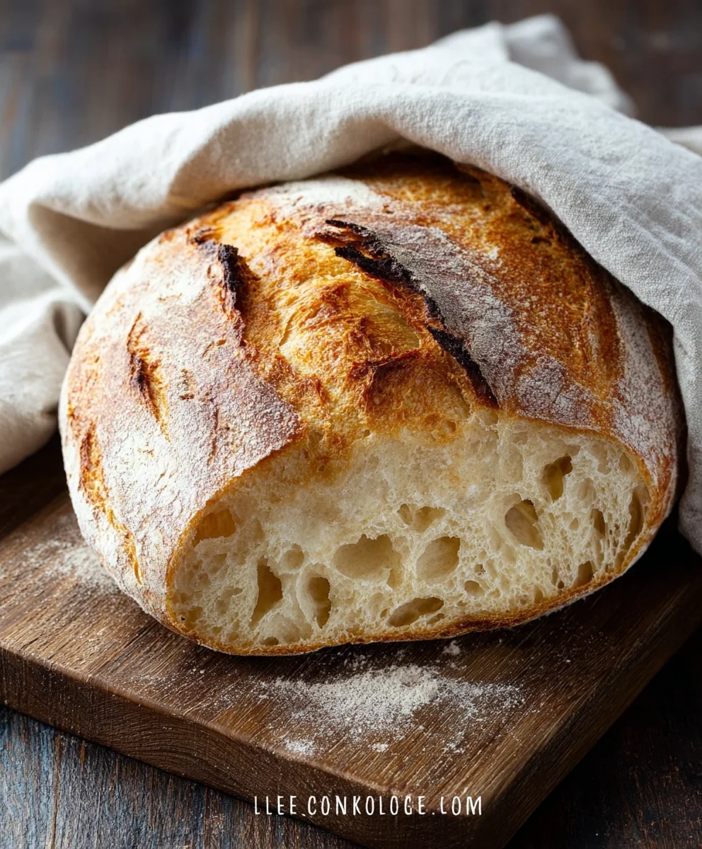 Easy Rustic Bread Recipe - Bake Delicious Homemade Loaves