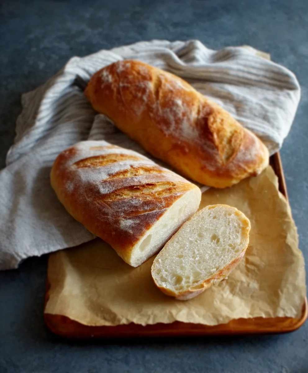 Quick One-Hour French Bread Recipe