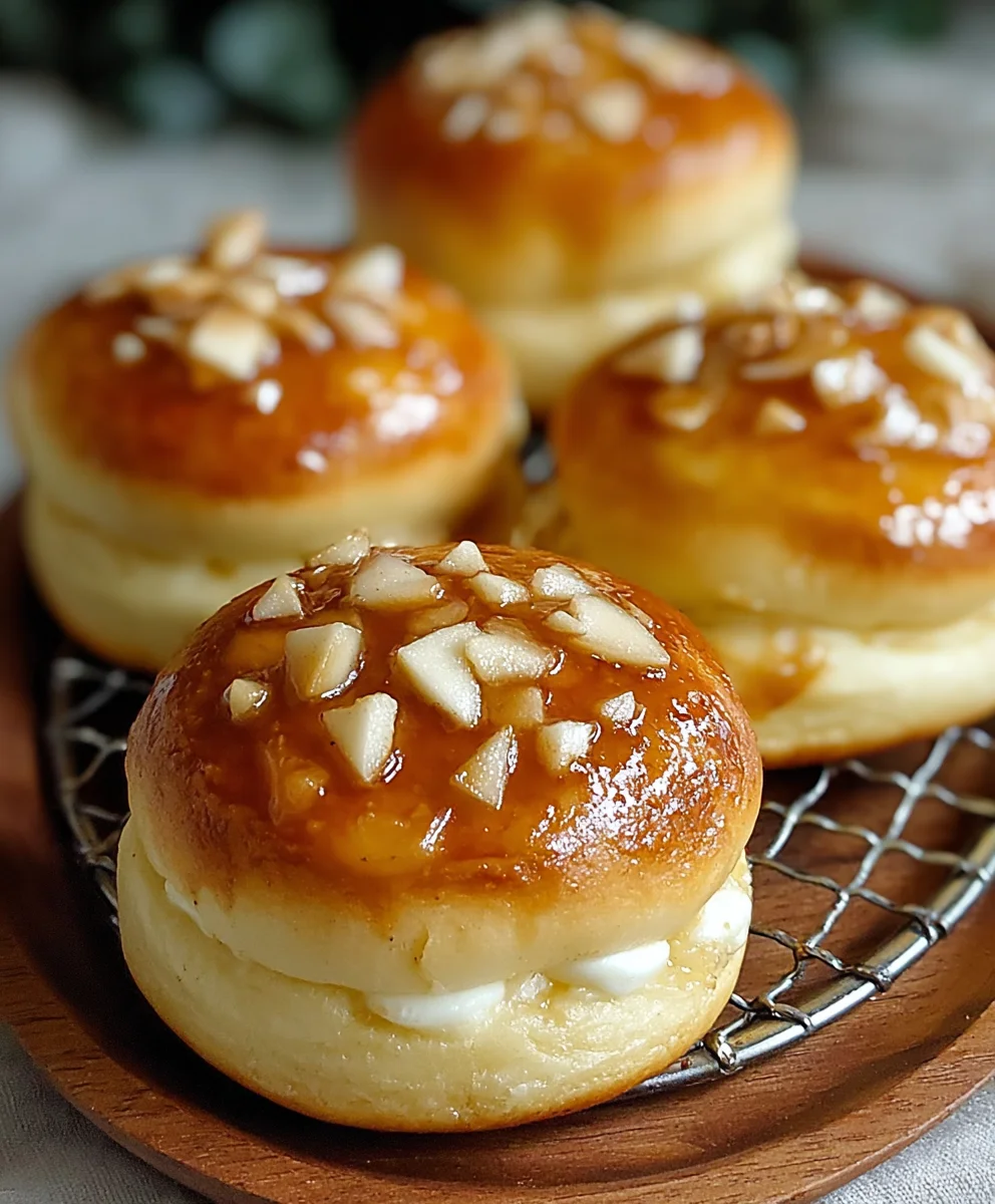 Apple Cream Cheese Buns-Deliciously Easy Recipe