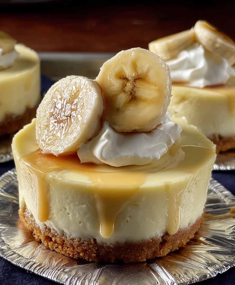 Banana Pudding Cheesecake Tres Leches Dream