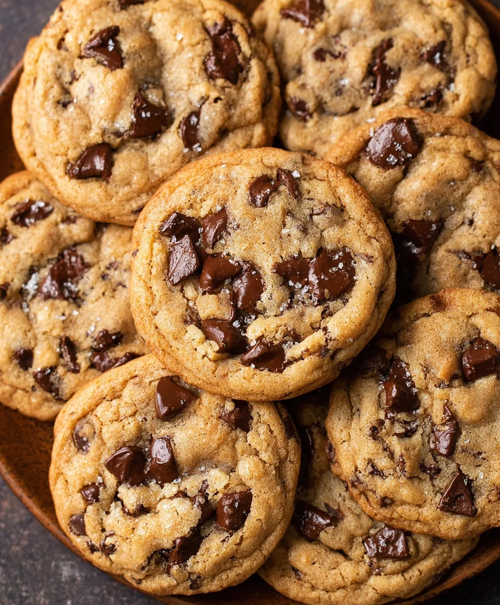 Bakery Style Chocolate Chip Cookies- Perfect Recipe