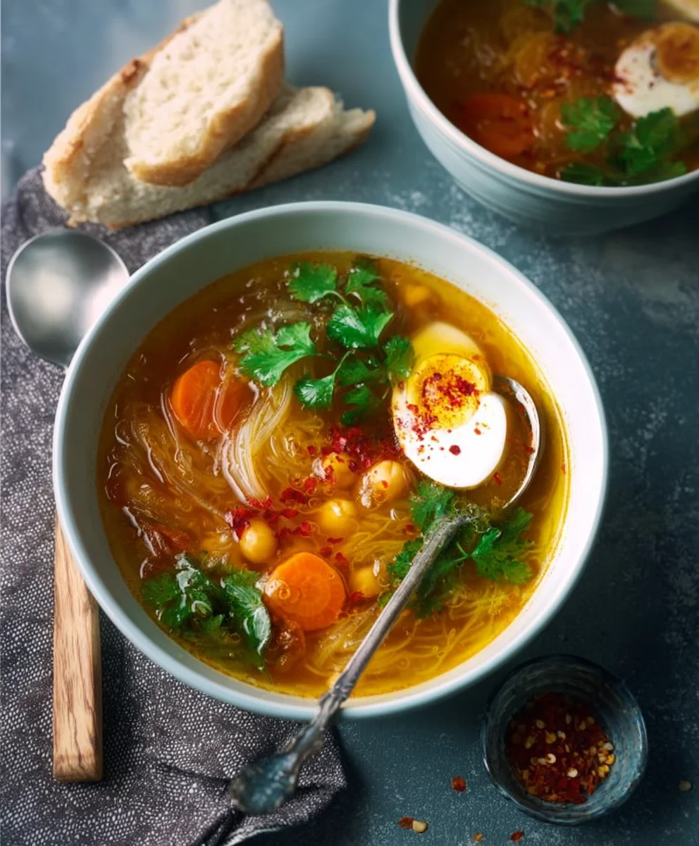 Hearty Beef Winter Warmer Soup Recipe - Cozy Comfort