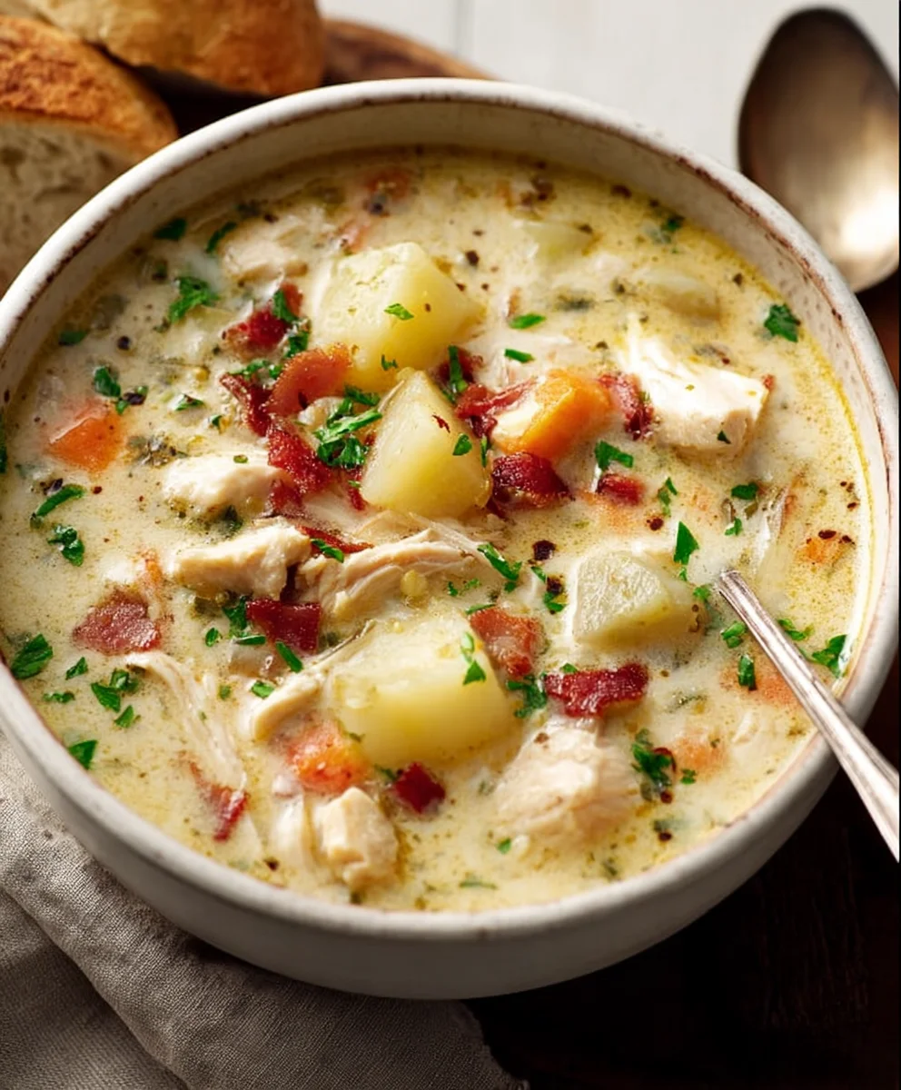 Hearty Beef Potato Soup - Delicious Family Meal