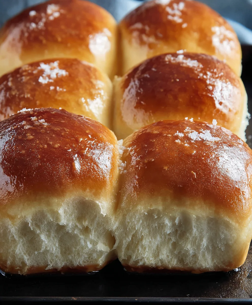 Fluffy Homemade Yeast Rolls From Scratch-Easy Recipe