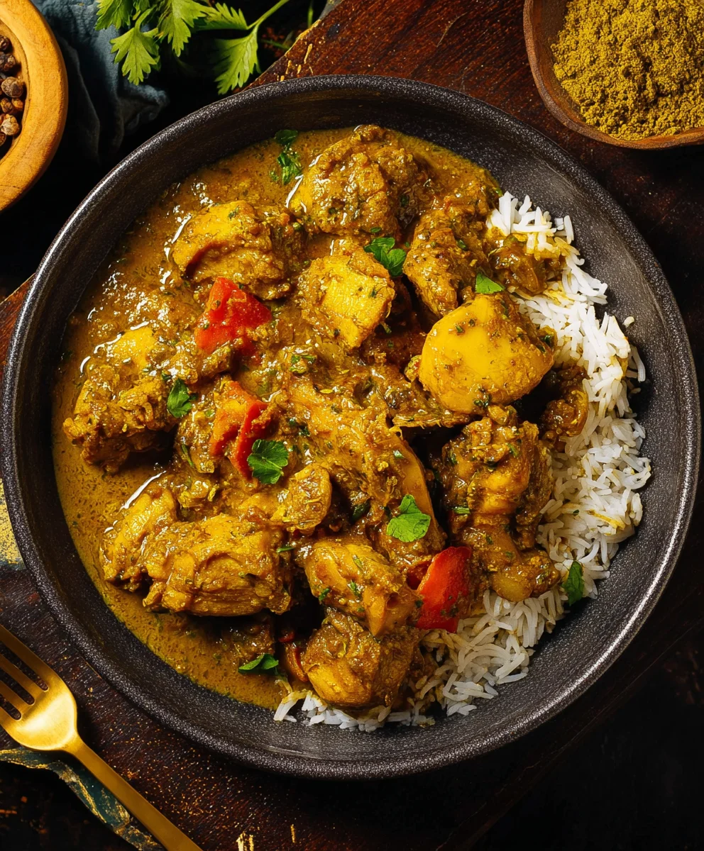 Authentic Jamaican Curry Chicken Recipe - Taste of the Islands