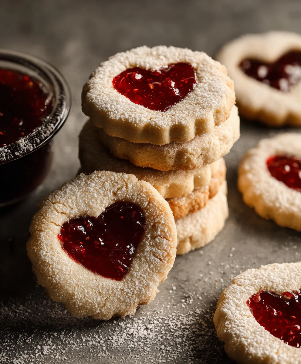 Best Jam Cookies Recipe - Easy Homemade Treat