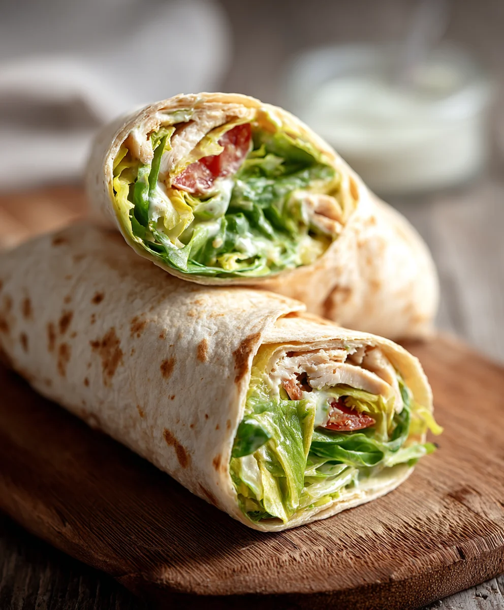 Easy Tortilla Wrap Recipes for Quick Lunches
