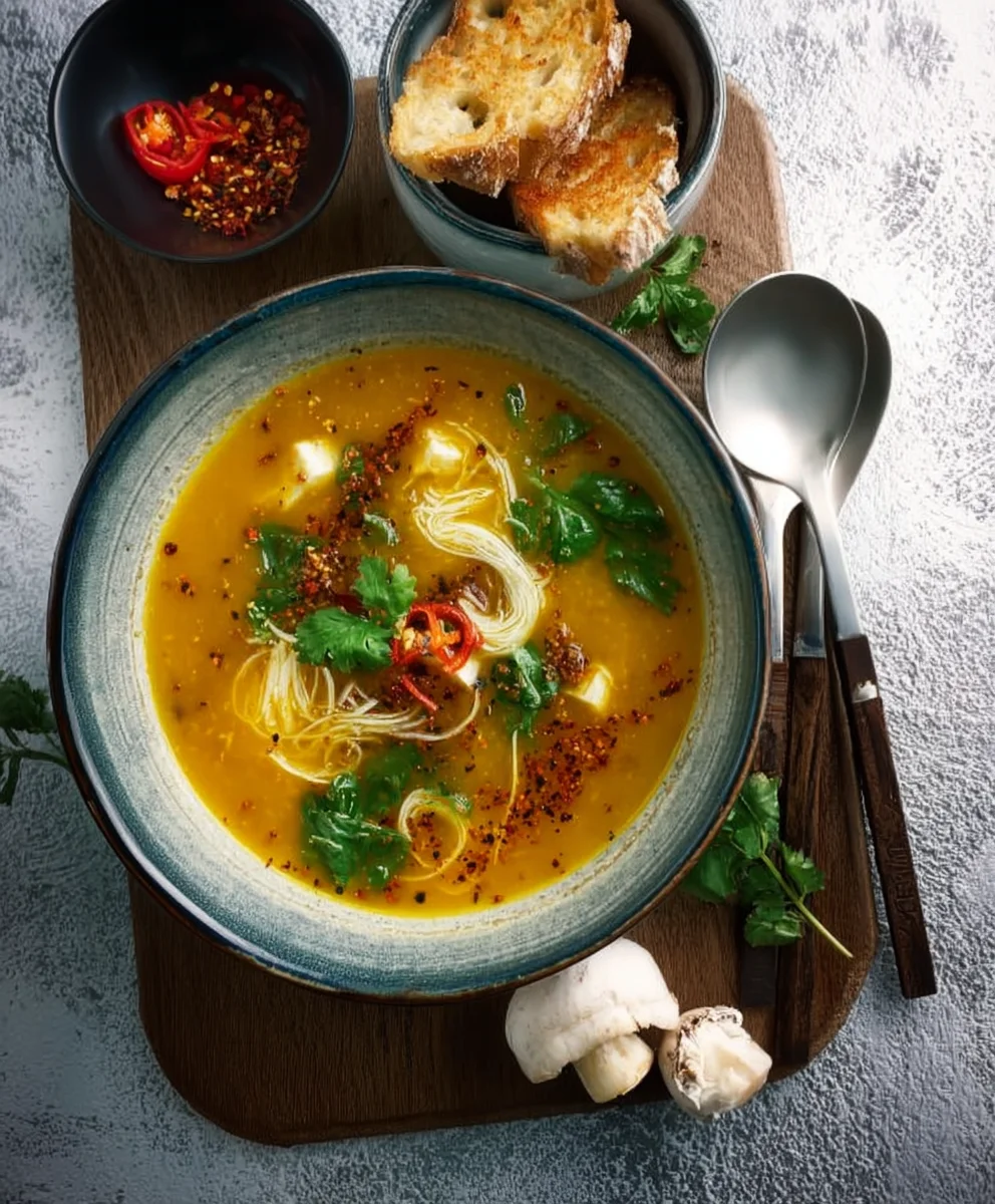 Hearty Beef Winter Warmer Soup Recipe - Cozy Comfort