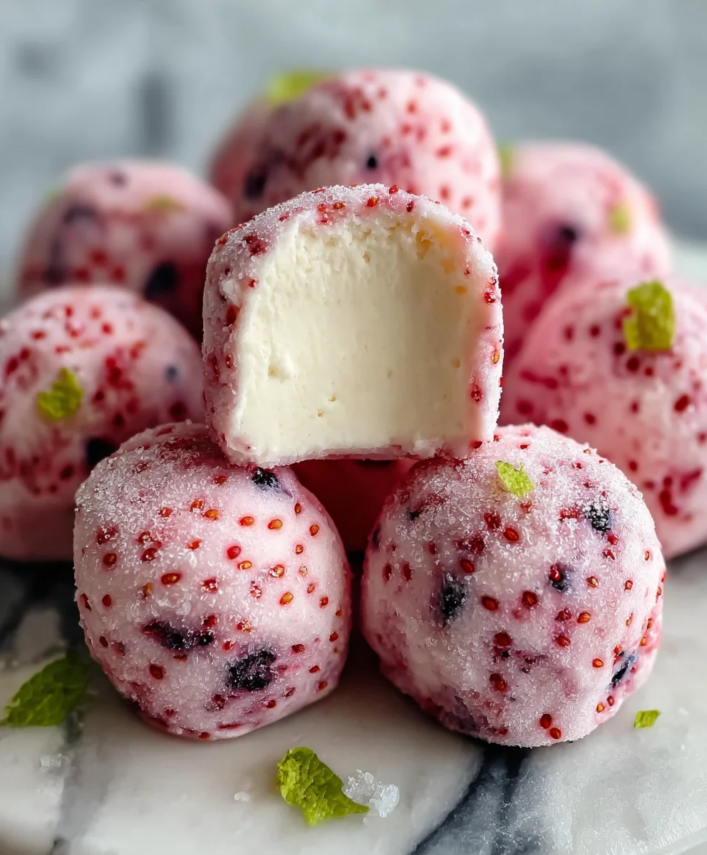 Easy Frozen Yogurt Bites- Healthy & Delicious Snacks