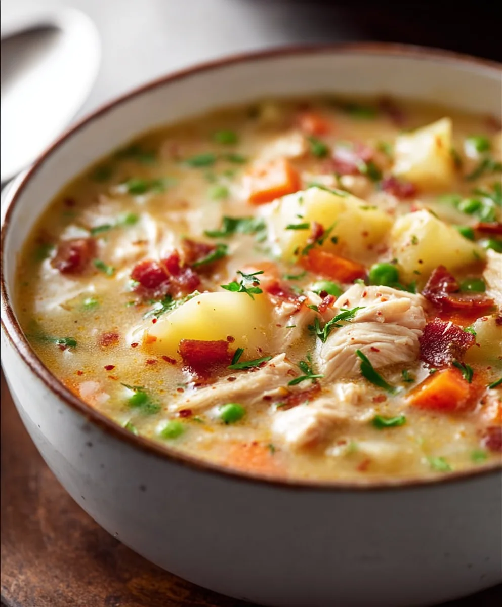 Hearty Beef Potato Soup - Delicious Family Meal