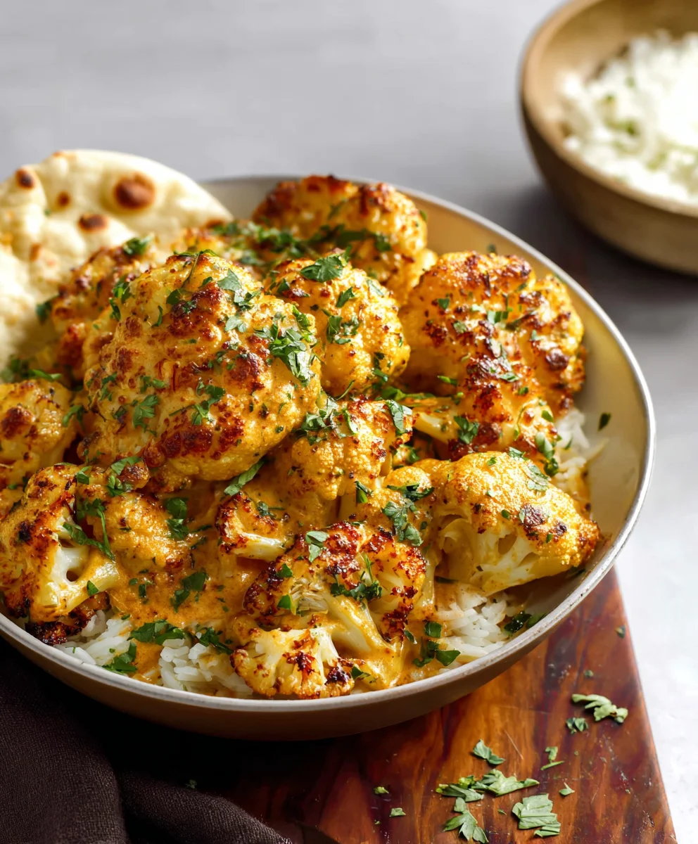Easy Butter Cauliflower Recipe - Creamy & Delicious