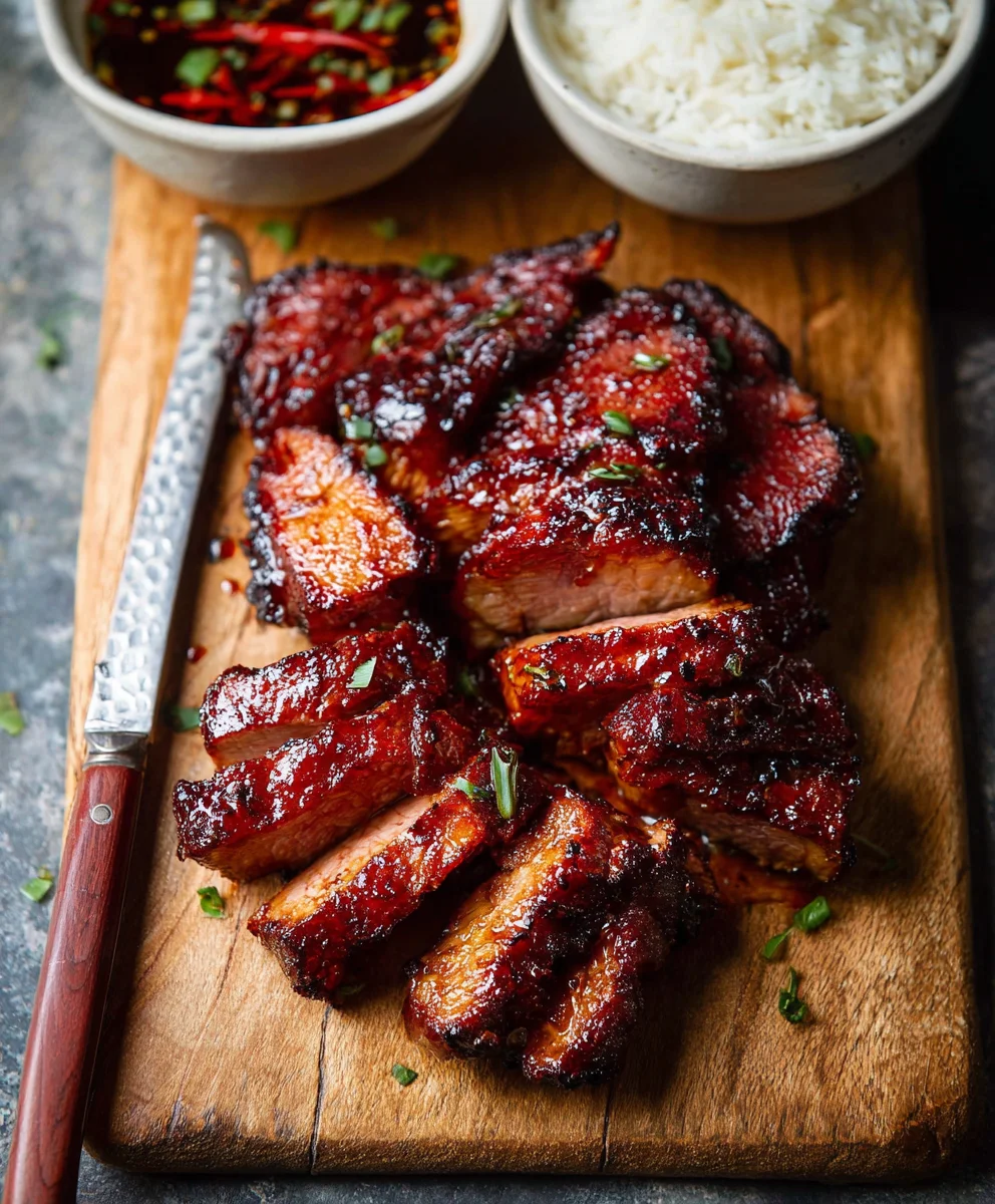 Easy Chinese BBQ Beef Recipe-Flavorful & Tender