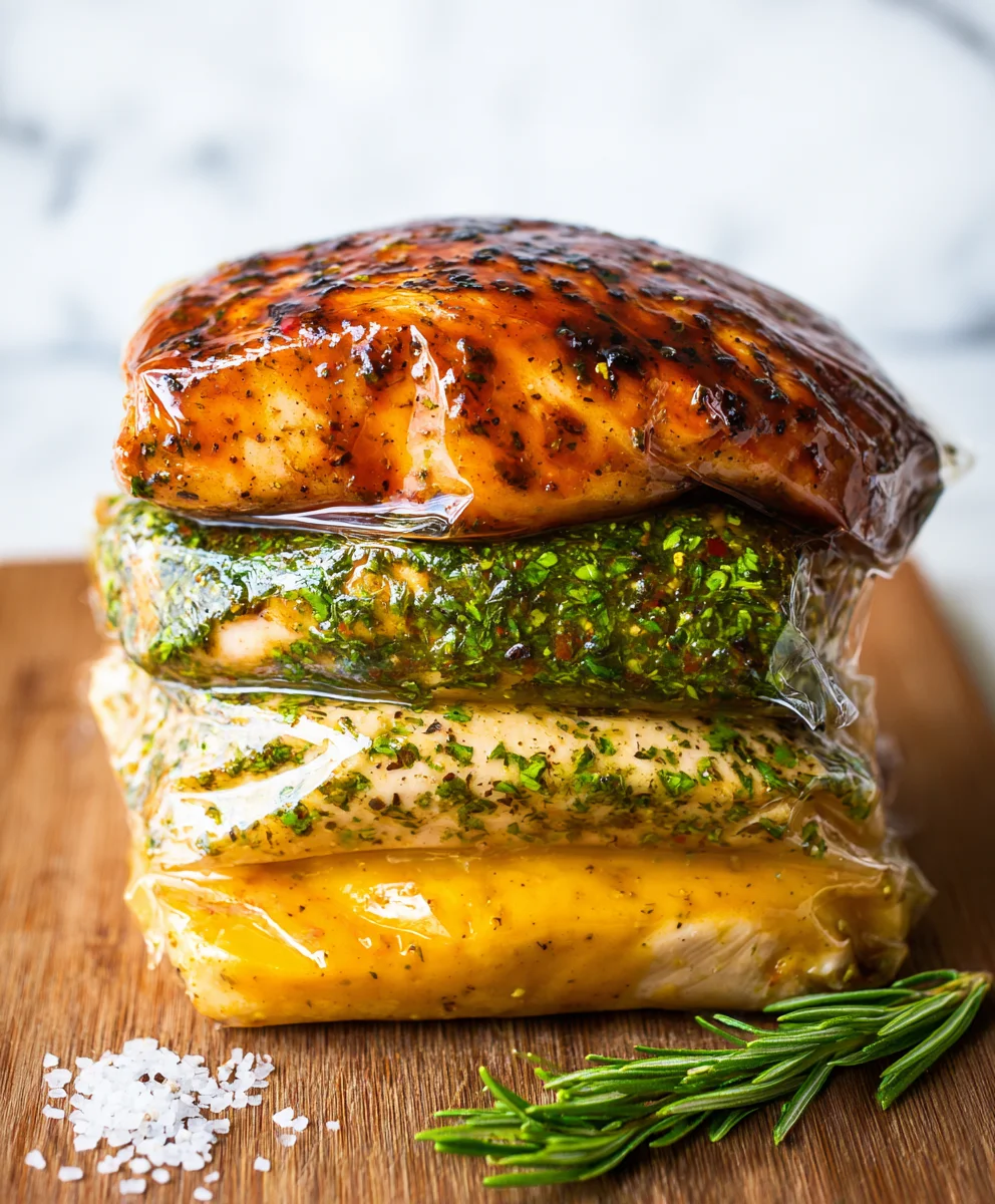 Easy Chicken Marinade Flavors for Delicious Meals