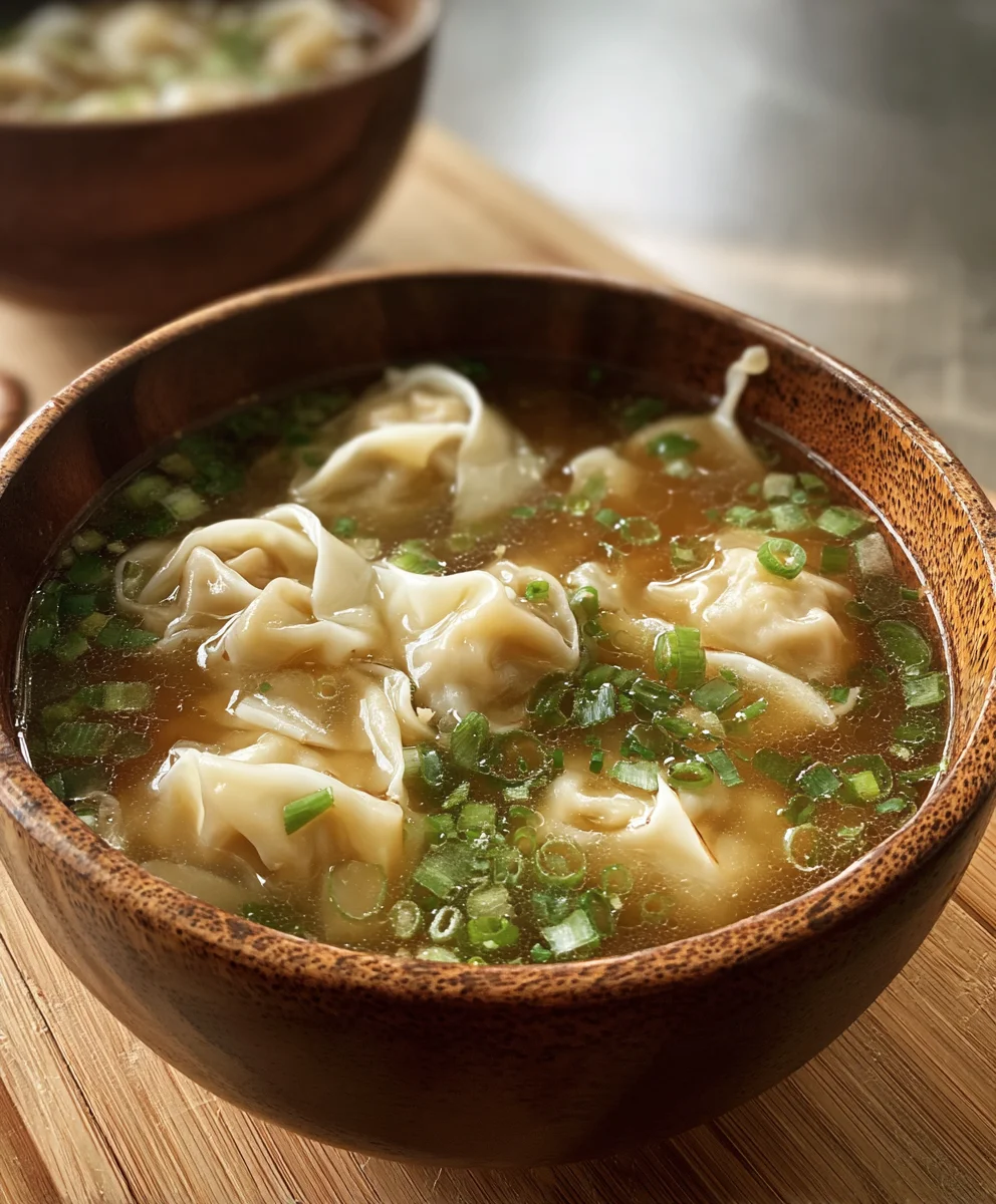 Easy Beef Wonton Soup Recipe - Quick Comfort Food