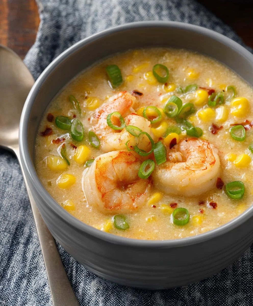 Quick & Easy Shrimp Corn Chowder Recipe