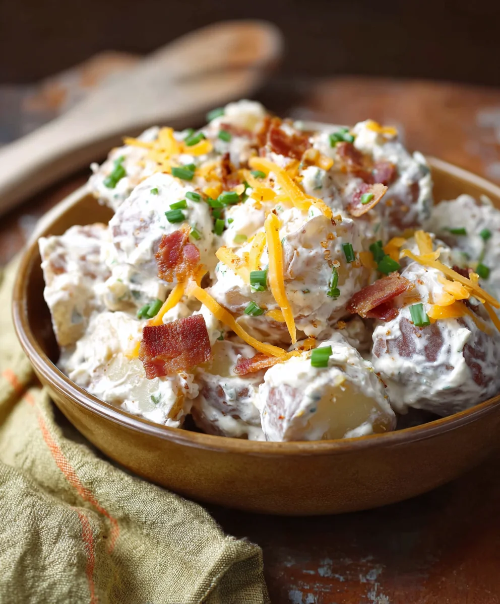 Loaded Baked Potato Salad-Canyon Cookout Beef