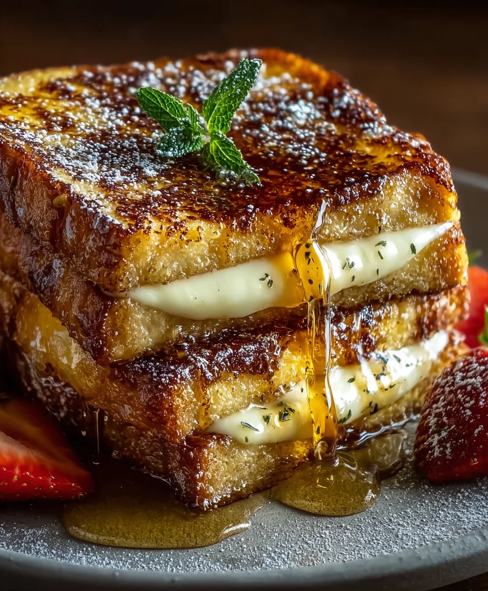 Crème Brûlée French Toast- Decadent Breakfast Treat