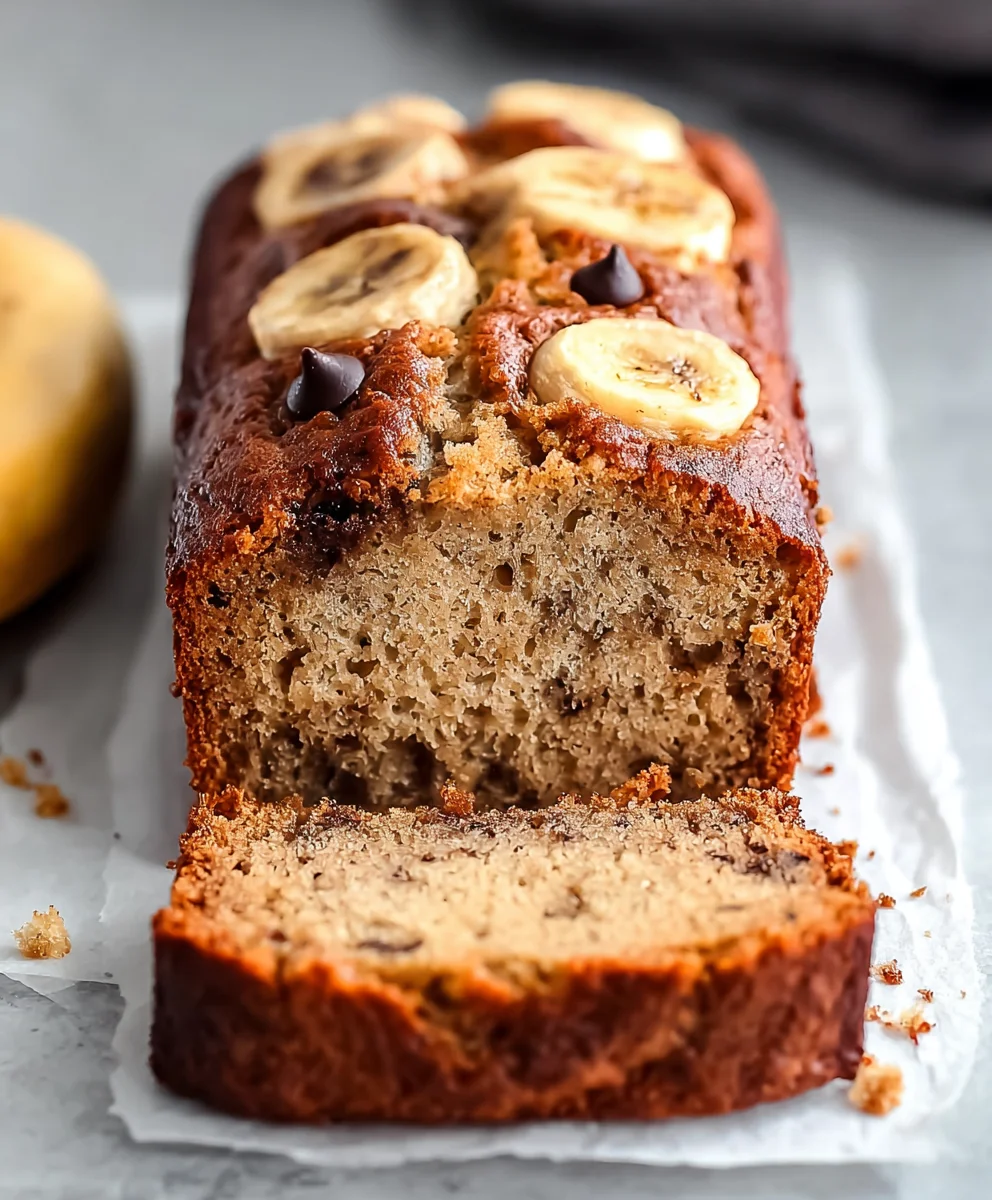 Greek Yogurt Banana Bread - Healthy & Delicious Treat