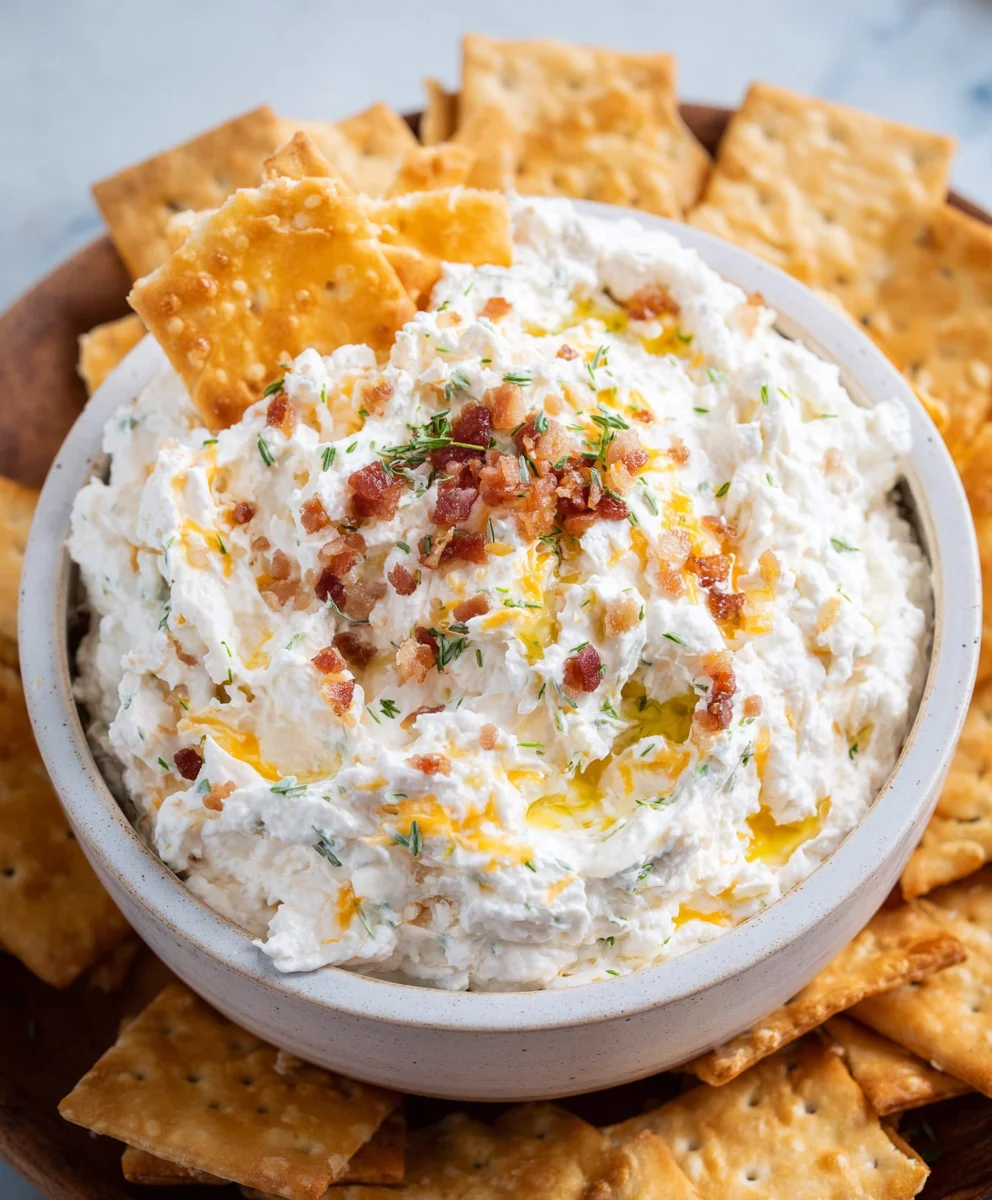 Easy Crack Dip Recipe - Crowd Favorite Appetizer