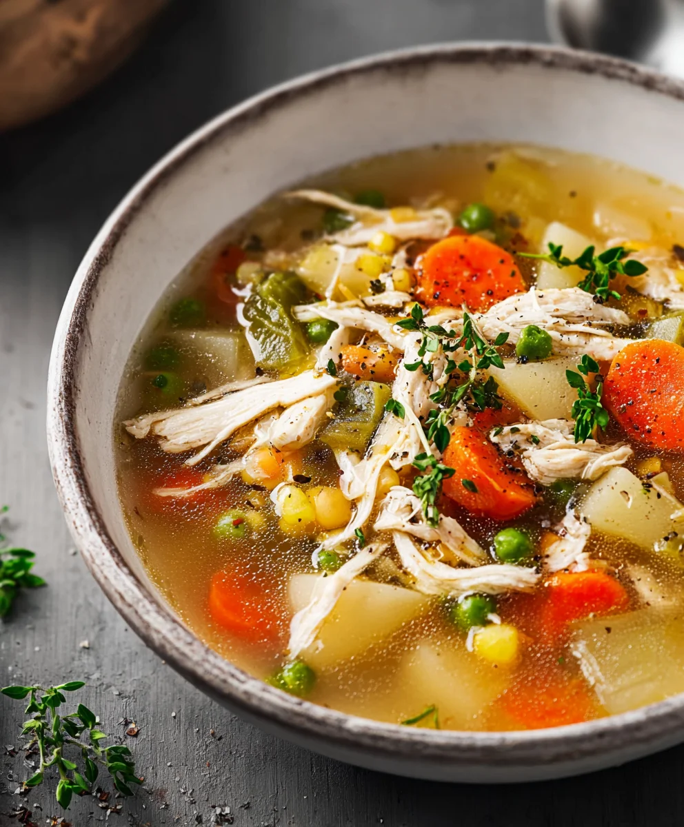 Ultimate Chicken Soup-Hearty & Flavorful Recipe