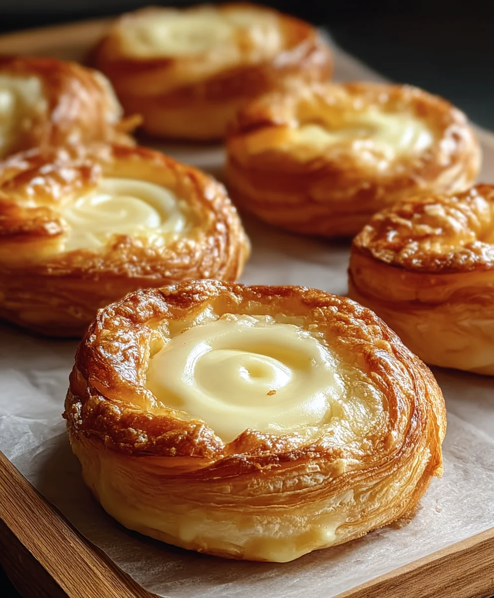 Easy Delicious Cheese Danishes - Quick Recipe