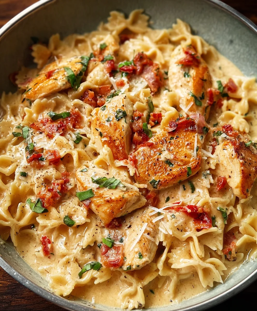 Marry Me Chicken Pasta - Creamy & Delicious Recipe