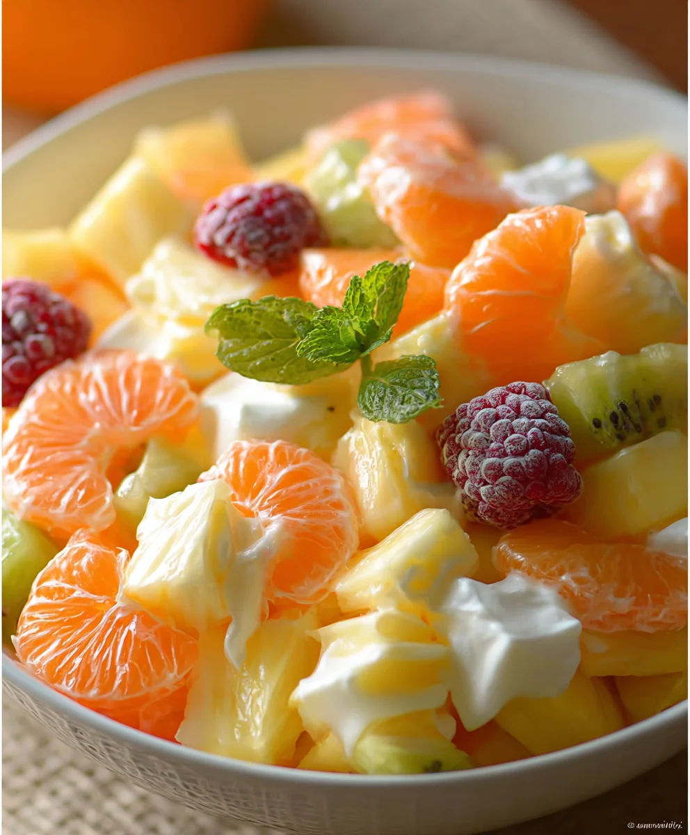 Hawaiian Fruit Salad-Taste of Paradise
