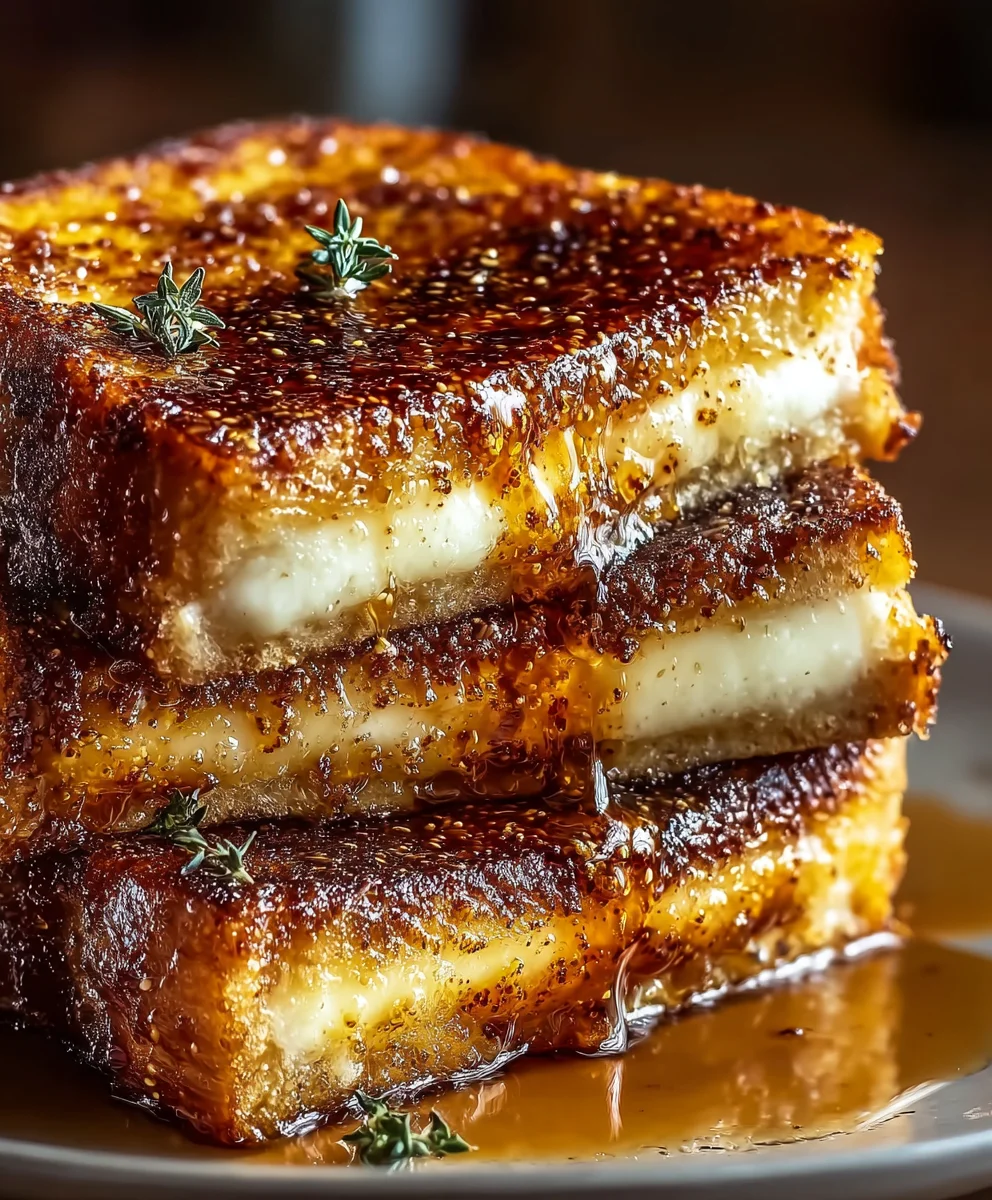 Crème Brûlée French Toast- Decadent Breakfast Treat
