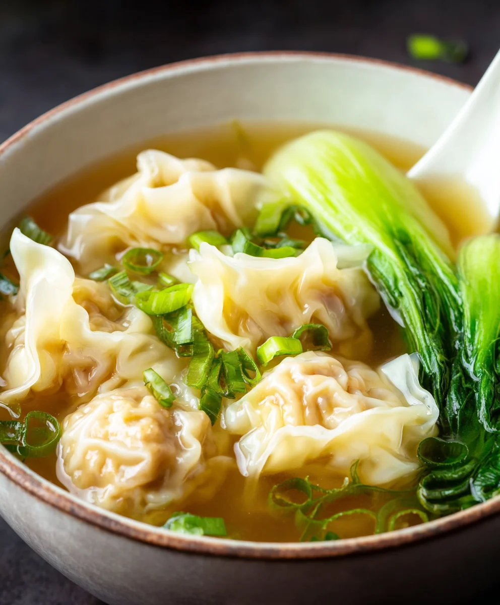 Easy Beef Wonton Soup Recipe-Quick Homemade Meal