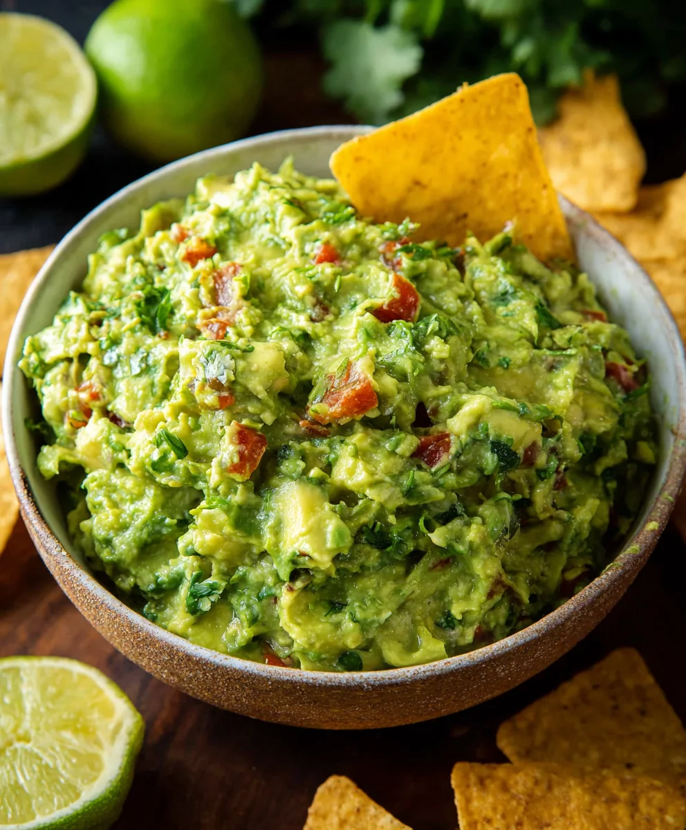 Authentic Guacamole Recipe-Easy & Fresh Taste