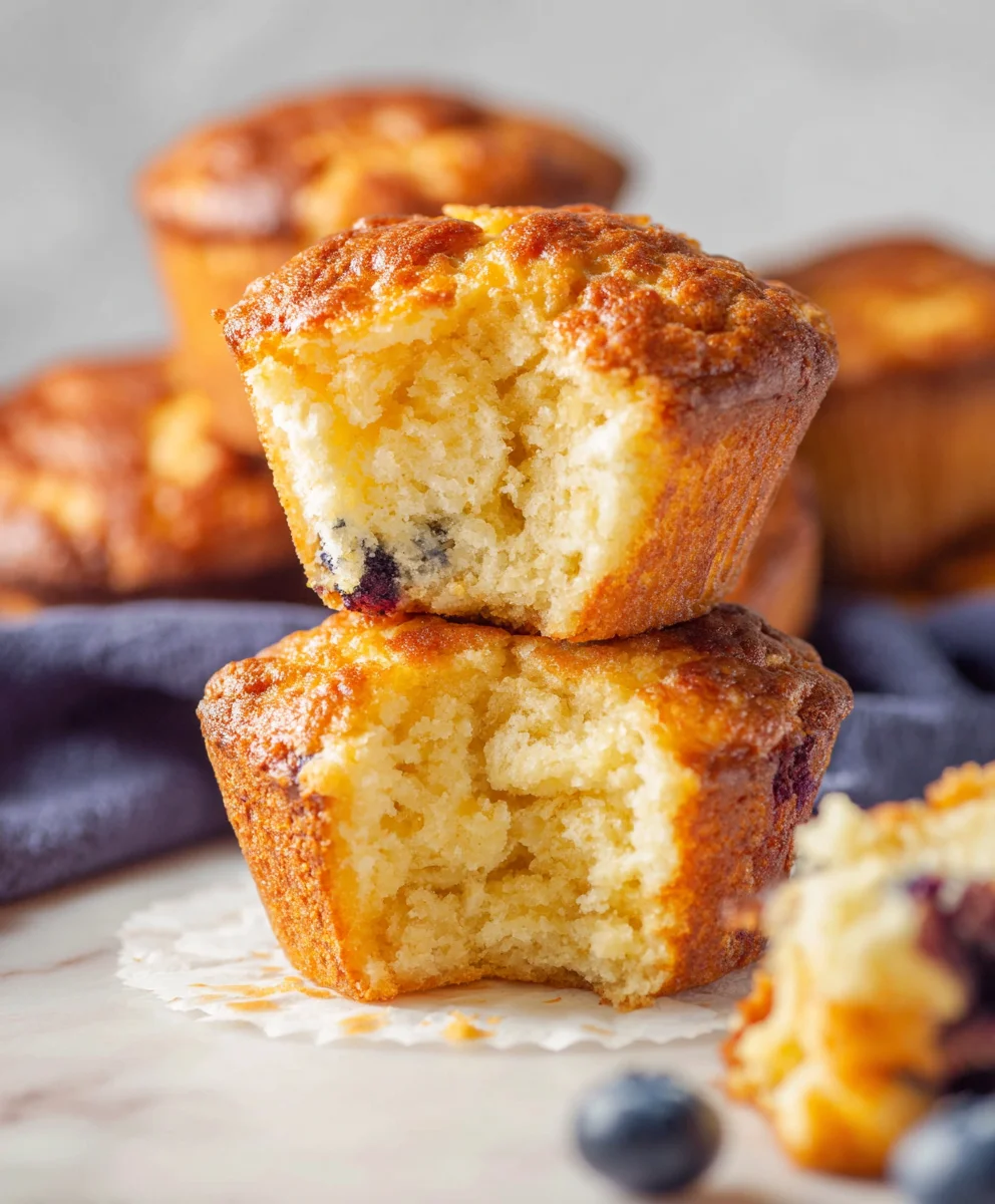 Best Ever Cottage Cheese Muffins – Sweet & Savory