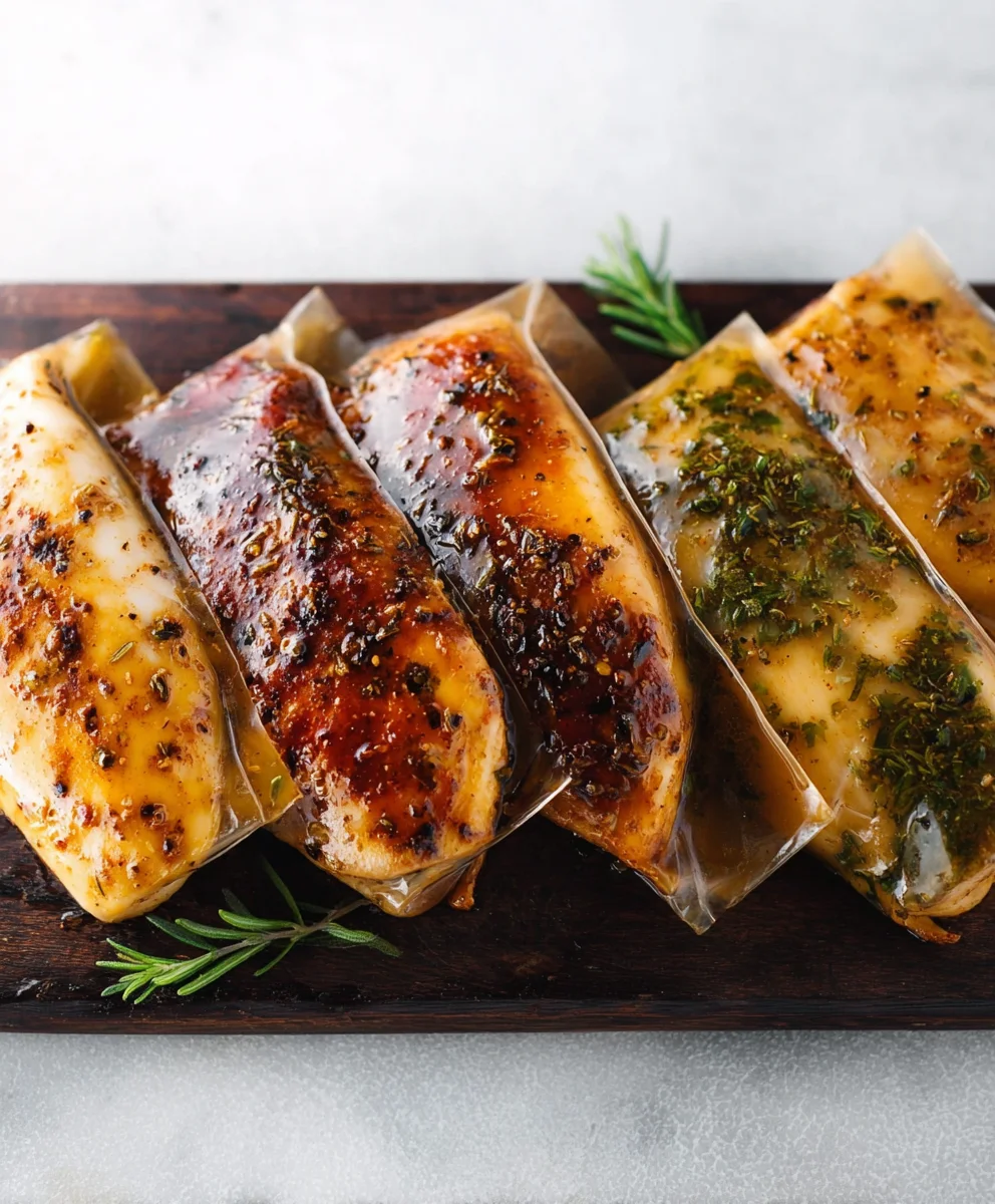 Easy Chicken Marinade Recipes for Flavor