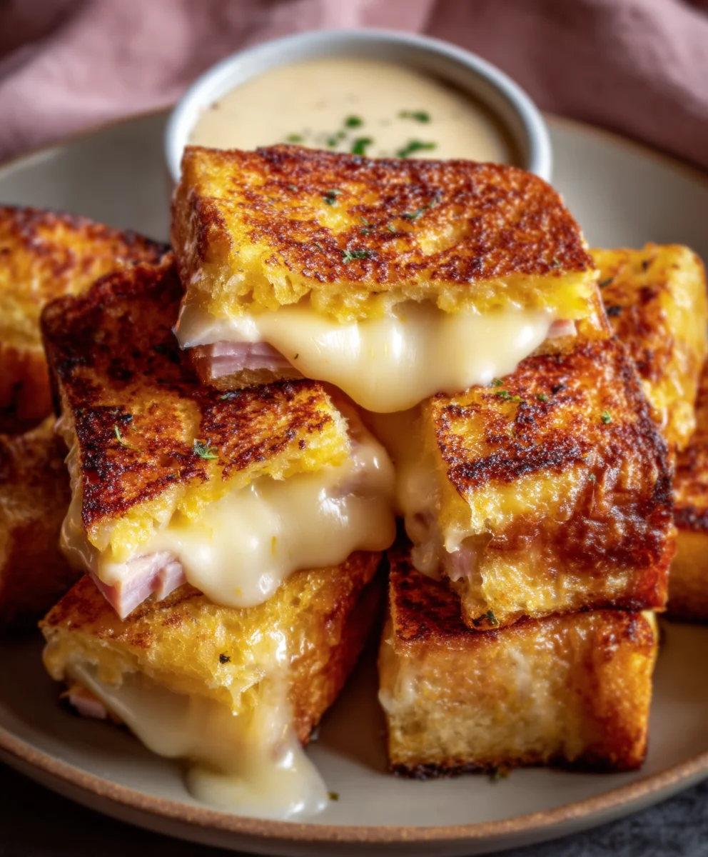 Hawaiian Roll Grilled Cheese- Easy Comfort Food Recipe