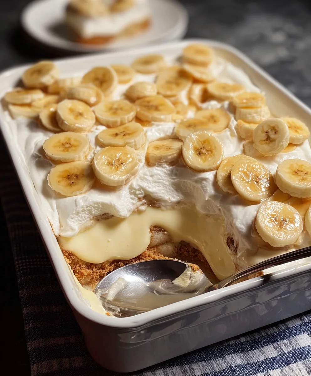 Easy Banana Pudding Recipe- Creamy Southern Comfort