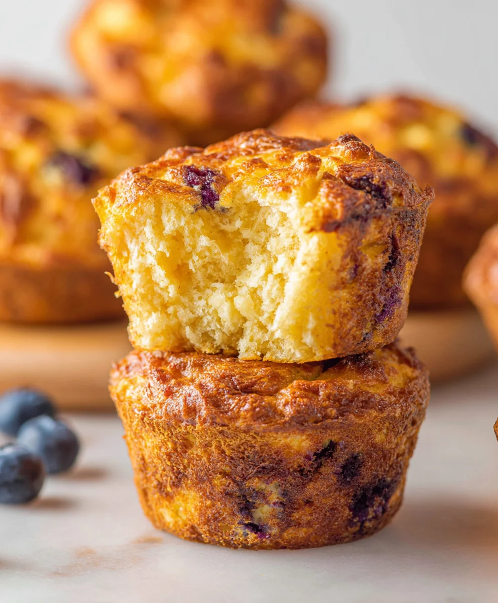 Best Ever Cottage Cheese Muffins – Sweet & Savory