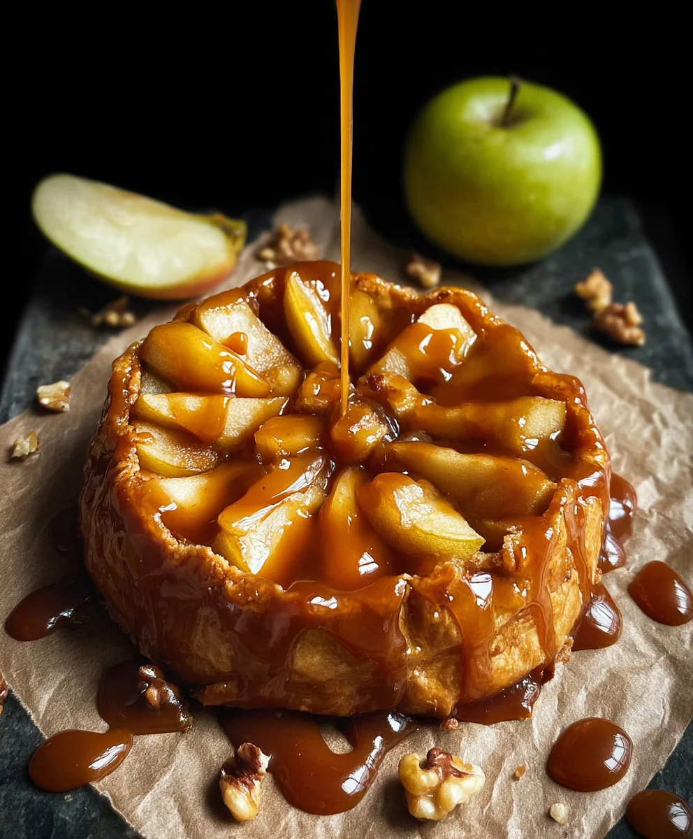 Salted Caramel Apple Non-Non-Non-Alcoholic Alternativeic Delight Recipe