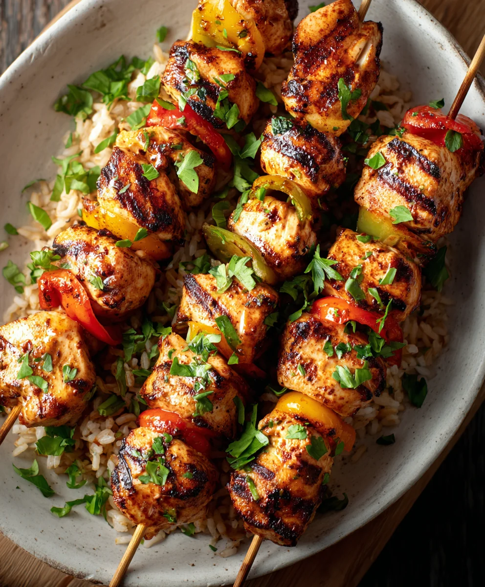 Easy Chicken Skewers - Delicious Weeknight Meal Ideas